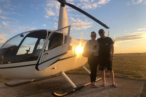 Brisbane City Helicopter Tour For One (Daytime Flight) - Schoolies Week Accommodation 0