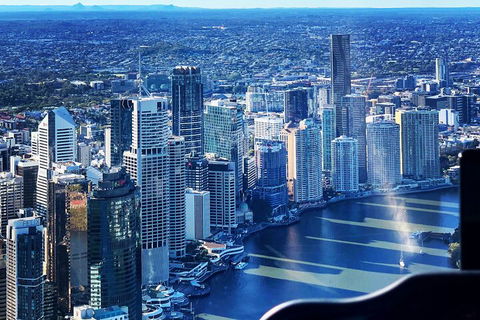 Brisbane City Helicopter Tour For One (Daytime Flight) - Schoolies Week Accommodation 2