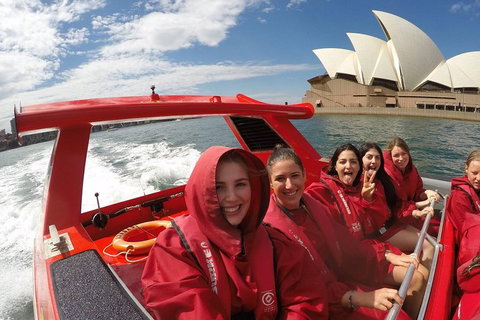 Sydney Harbour Jet Boat Thrill Ride: 30 Minutes - Schoolies Week Accommodation 1