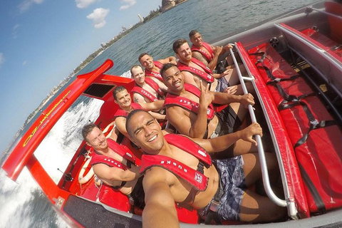 Sydney Harbour Jet Boat Thrill Ride: 30 Minutes - Schoolies Week Accommodation 2