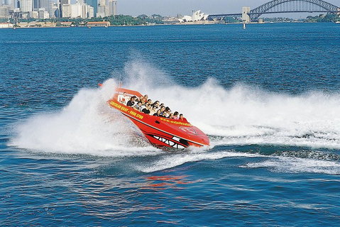 Sydney Harbour Jet Boat Thrill Ride: 30 Minutes - Schoolies Week Accommodation 3