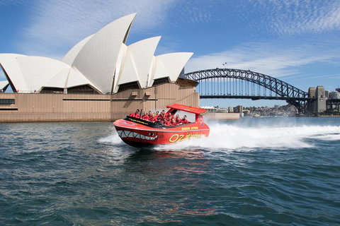 Sydney Harbour Jet Boat Thrill Ride: 30 Minutes - Schoolies Week Accommodation 4