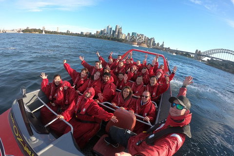 Sydney Harbour Jet Boat Thrill Ride: 30 Minutes - Schoolies Week Accommodation 5