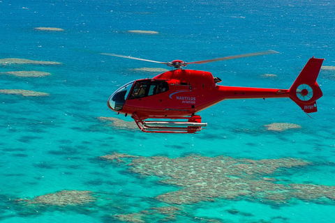 Full Day Reef Cruise Including 10 Minute Heli Scenic Flight: Get High Package - Schoolies Week Accommodation 2