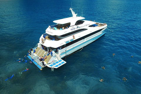 Great Barrier Reef Scenic Helicopter Tour And Cruise From Cairns - Schoolies Week Accommodation 0