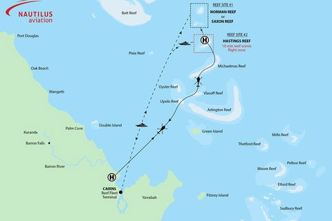 Great Barrier Reef Scenic Helicopter Tour And Cruise From Cairns - Schoolies Week Accommodation 4