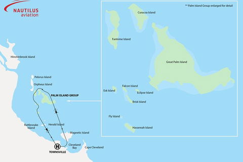 60-Minute Palm Island Scenic Helicopter Flight From Townsville - Schoolies Week Accommodation 4