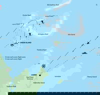 Fly to Green Island - Cruise Return - Schoolies Week Accommodation