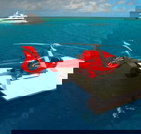 Cruise out and Cruise return plus 10 minute Scenic Flight - Schoolies Week Accommodation