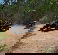 Licence to Thrill offroad tour in Darwin 3 people in a 4 seater vehicle - Schoolies Week Accommodation