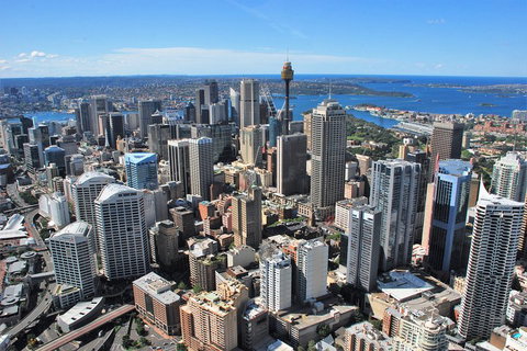 Sydney Harbour Tour By Helicopter - Schoolies Week Accommodation 0