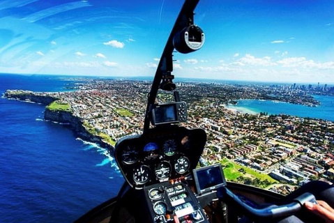 Sydney Harbour Tour By Helicopter - Schoolies Week Accommodation 2
