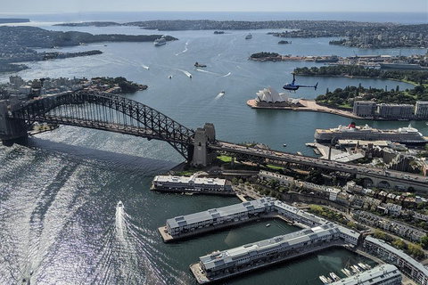 Sydney Harbour Tour By Helicopter - Schoolies Week Accommodation 5