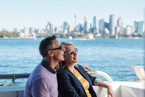 Sydney Harbour Hop-on Hop-off Cruise - Schoolies Week Accommodation 1