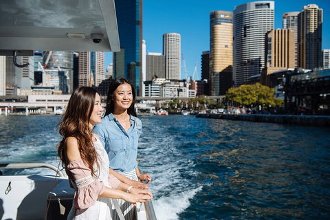 Sydney Harbour Hop-on Hop-off Cruise - Schoolies Week Accommodation 2