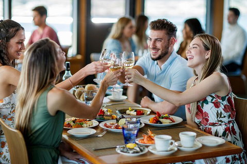 Sydney Harbour Top Deck Lunch Cruise - Schoolies Week Accommodation 2