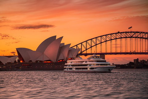 Sydney Harbour Sunset Dinner Cruise - Schoolies Week Accommodation 5