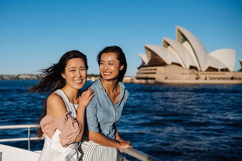 Sydney Harbour Ferry With Taronga Zoo Entry Ticket - Schoolies Week Accommodation 2