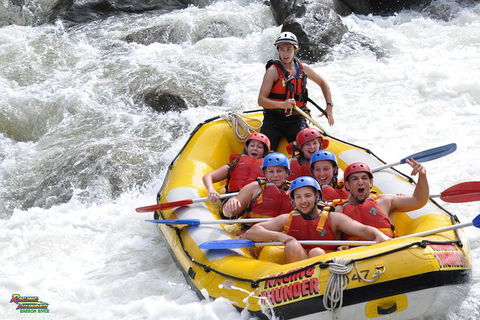 Barron River Half-Day White Water Rafting From Cairns - Schoolies Week Accommodation 1