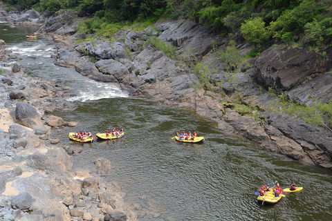 Barron River Half-Day White Water Rafting From Cairns - Schoolies Week Accommodation 2