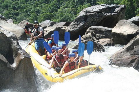 Barron River Half-Day White Water Rafting From Cairns - Schoolies Week Accommodation 3