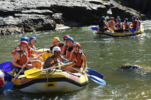 Barron River Half-Day White Water Rafting From Cairns - Schoolies Week Accommodation 4