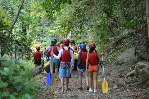 Barron River Half-Day White Water Rafting From Cairns - Schoolies Week Accommodation 5