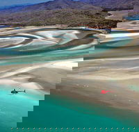 Whitsunday Islands 1-Hour Reef Scenic Helicopter Tour - Schoolies Week Accommodation