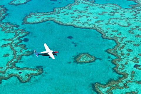 Reef And Island Scenic Flight From Airlie Beach - Schoolies Week Accommodation 4