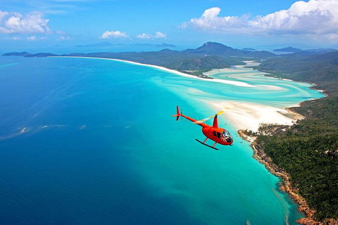Whitehaven Heli Tour - Schoolies Week Accommodation 0