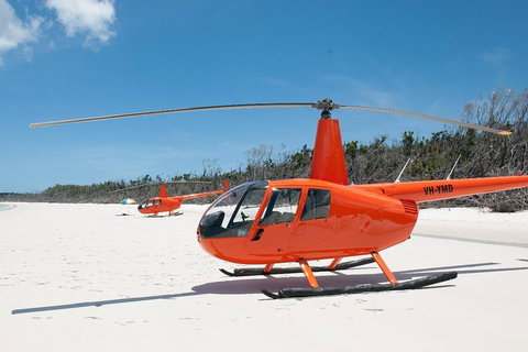 Whitehaven Heli Tour - Schoolies Week Accommodation 1
