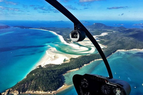 Whitehaven Heli Tour - Schoolies Week Accommodation 4