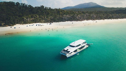 Whitehaven Beach And Daydream Island Cruise - Schoolies Week Accommodation 1