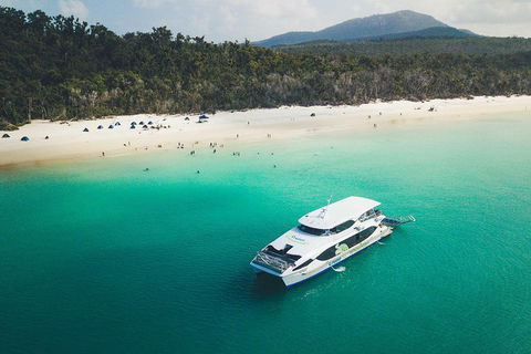 Whitehaven Beach Half-Day Cruises - Schoolies Week Accommodation 2
