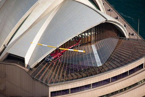 30-Minute Sydney Harbour And Olympic Park Helicopter Tour - Schoolies Week Accommodation 2