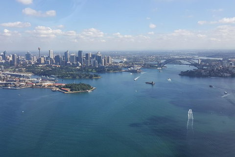 30-Minute Sydney Harbour And Olympic Park Helicopter Tour - Schoolies Week Accommodation 3