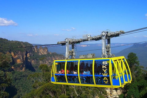 Fully Inclusive Blue Mountains Private Tour Inc Scenic World & Featherdale Entry - Schoolies Week Accommodation 2