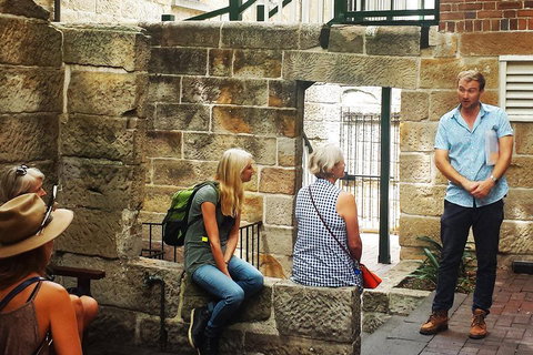 Convicts And The Rocks: Sydney's Walking Tour Led By Historian - Schoolies Week Accommodation 0
