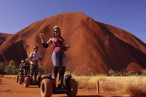 Segway The FULL Base Of Uluru - Sunrise, Daytime Or Self Drive Options! - Schoolies Week Accommodation 2