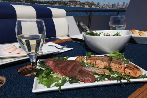 Private Luxury Sydney Harbour Cruise - Schoolies Week Accommodation 3