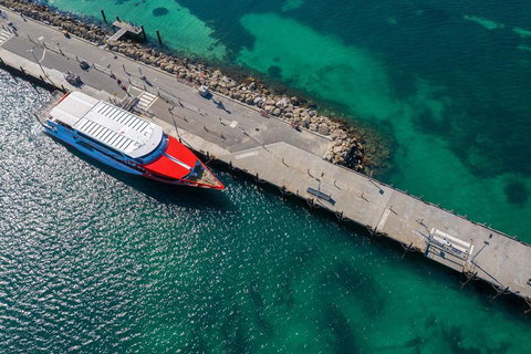 Rottnest Island Round-Trip Ferry From Perth Or Fremantle - Schoolies Week Accommodation 1