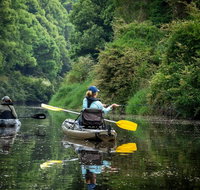 Byron Bay Rainforest Fishing - Schoolies Week Accommodation