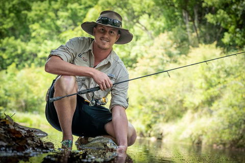 Byron Bay Rainforest Fishing - Schoolies Week Accommodation 3