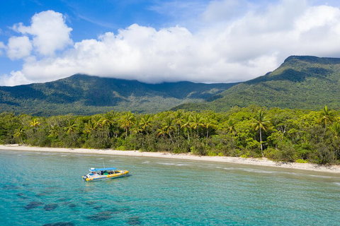 Ocean Safari Great Barrier Reef Experience In Cape Tribulation - Schoolies Week Accommodation 2