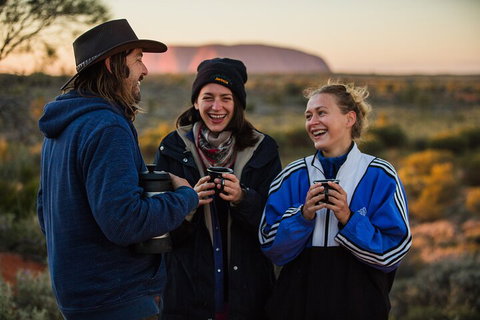 Overnight Uluru (Ayers Rock) Small-Group Camping Tour - Schoolies Week Accommodation 1