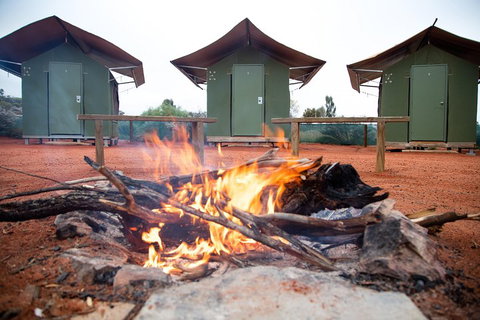 Overnight Uluru (Ayers Rock) Small-Group Camping Tour - Schoolies Week Accommodation 4