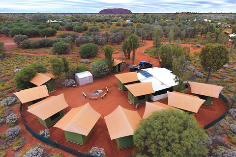 Overnight Uluru (Ayers Rock) Small-Group Camping Tour - Schoolies Week Accommodation 5