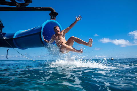 Outer Reef Pontoon Experience From Cairns - Schoolies Week Accommodation 2
