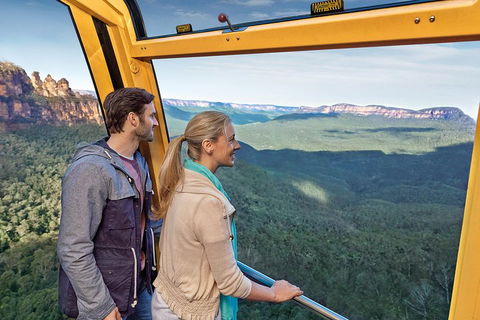 Blue Mountains Hop-on Hop-off Tour With Optional Scenic World Rides - Schoolies Week Accommodation 2