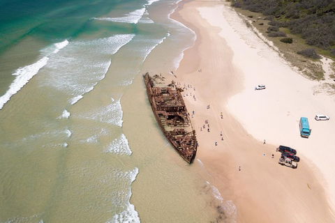 All-Inclusive Fraser Island Day Tour - Schoolies Week Accommodation 1